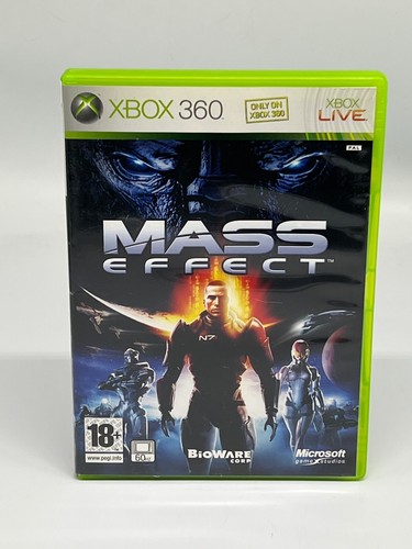 Videogioco mass effect - mass, xbox