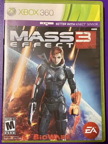 Mass effect microsoft - mass, xbox
