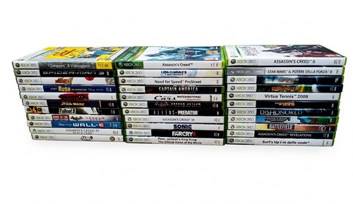 Giochi microsoft xbox 360 - giochi,