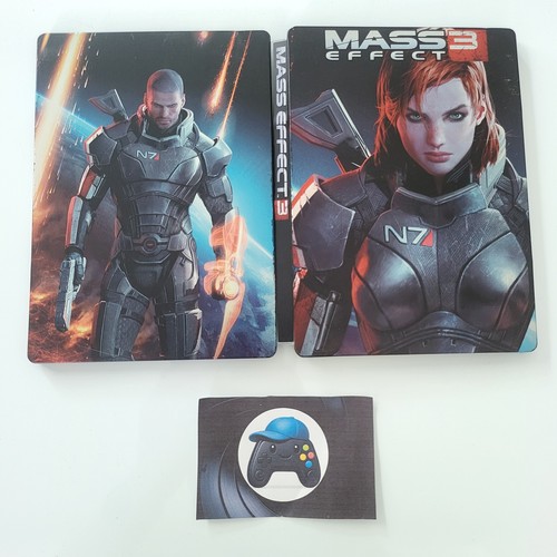 Mass effect steelbook - effect, 3:
