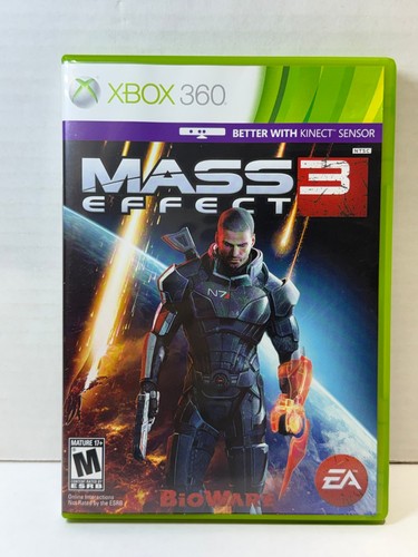 Mass effect xbox - mass, 3