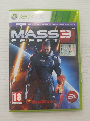 Mass effect xbox 360 - mass,