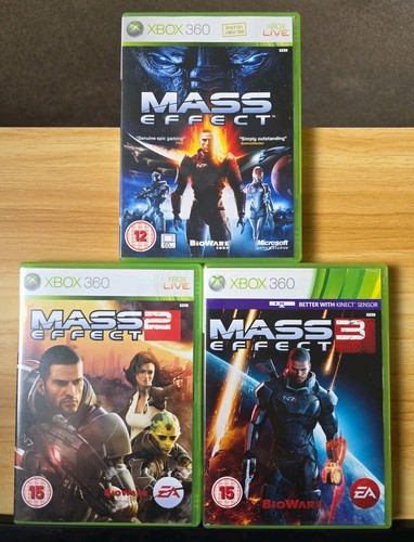 Mass effect trilogy bundle - effect,