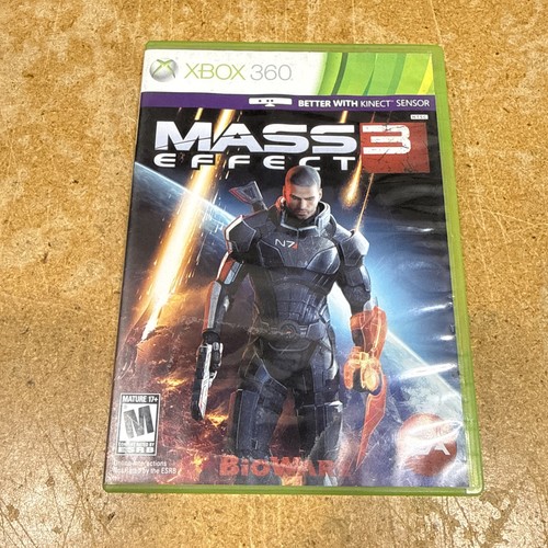 Mass effect microsoft xbox - 3, (microsoft