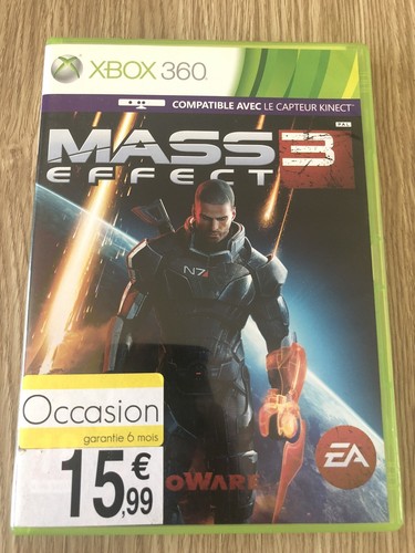 Mass effect xbox 360 - mass,