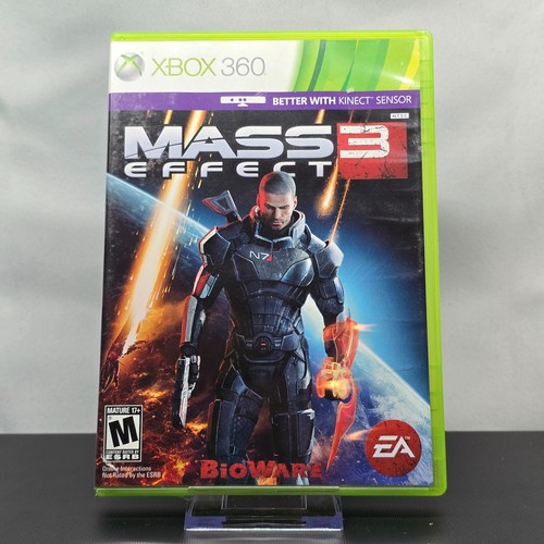 Mass effect xbox 360 - effect,