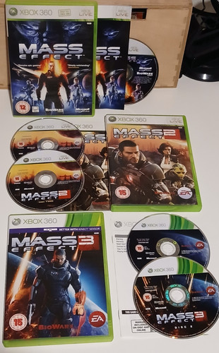Mass effect xbox 360 - 1-3,