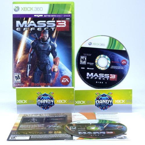 Mass effect xbox 360 - 3,