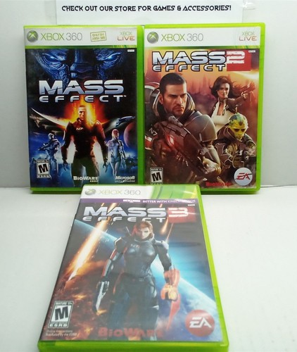 Mass effect trilogy 3 - trilogy,