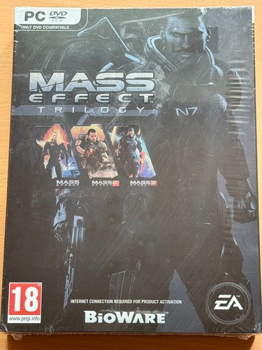 Mass effect trilogy - mass,