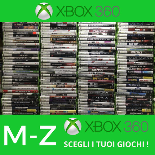 Lotto giochi xbox - 360,
