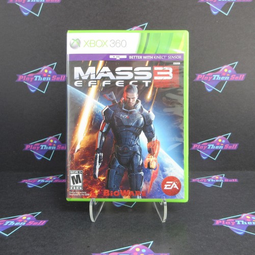 Mass effect xbox 360 - mass, 3